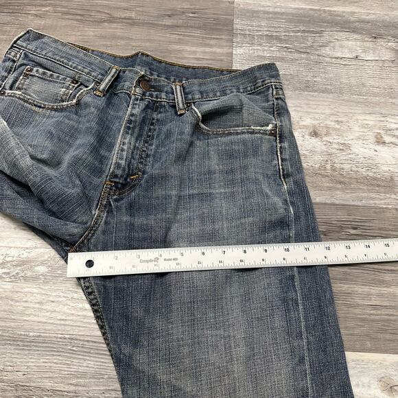 Levi's Vintage red tab Jeans - distressed Blue 33x30 - Picture 11 of 13